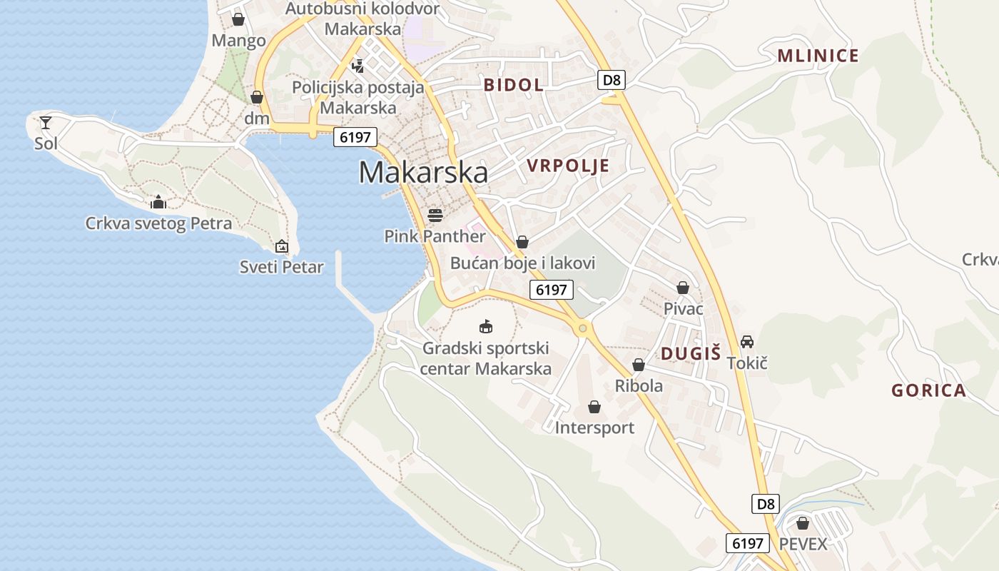 map